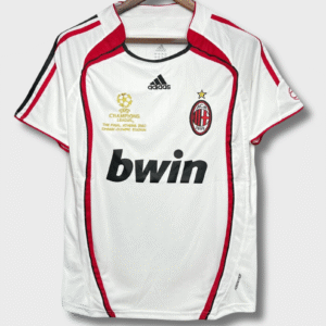 06/07 AC Milan Champions League Final Retro Jersey