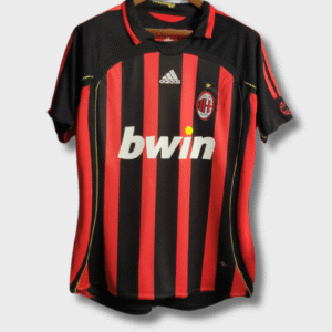 06/07 AC Milan Home Retro Jersey