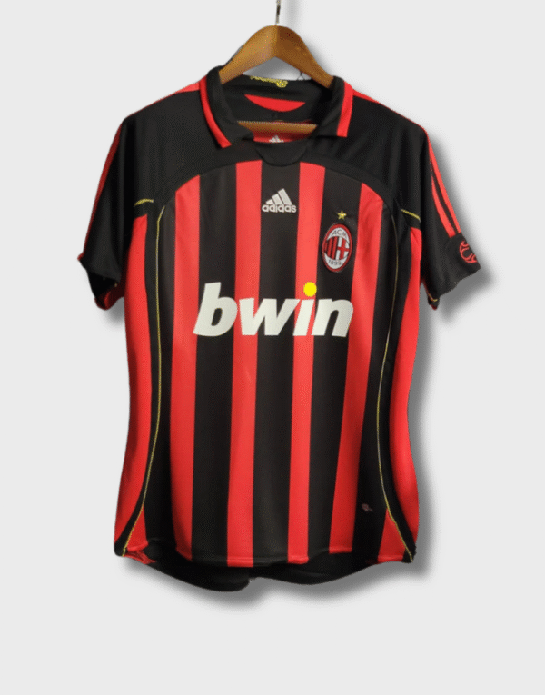 06/07 AC Milan Home Retro Jersey
