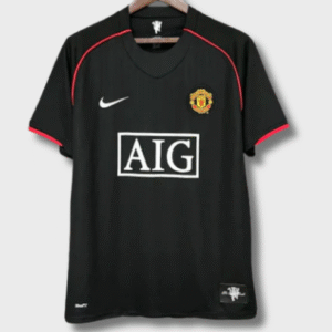 07/08 Manchester United Away Champions League Final Jersey