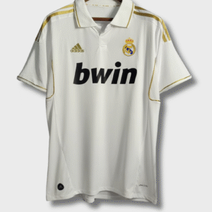 11/12 Real Madrid Home Retro Jersey