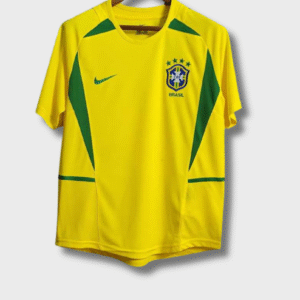 2002 Brazil Home Retro Jersey