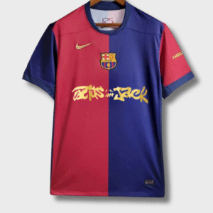 24/25 Barcelona x Travis Scott Limited Edition Jersey