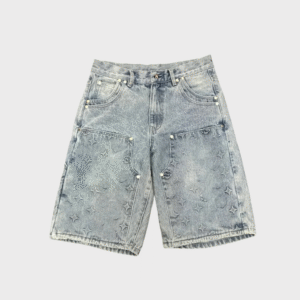 CARPENTER DENIM JORT