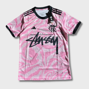 Flamengo X Stussy | Pink Special Edition