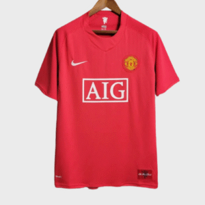 Manchester United 2007/08 Home Shirt
