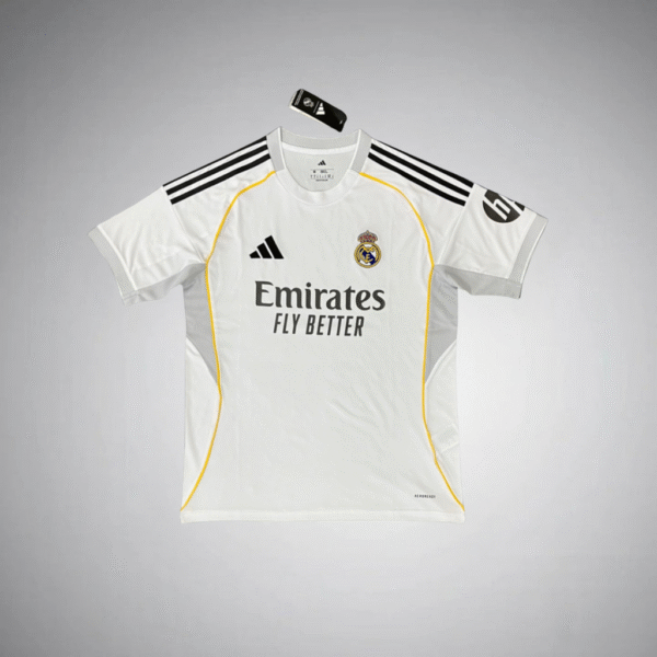 Real Madrid 25/26 Home