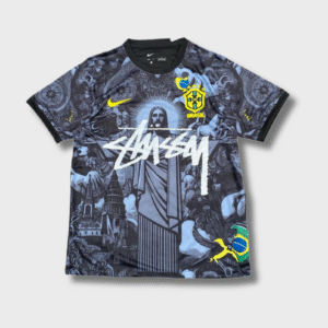 STÜSSY 2024 special edition Brasil black kit - Jesus edition