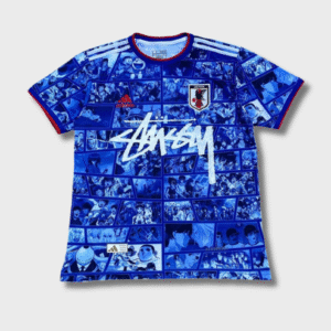 STÜSSY JAPAN JERSEY(anime edition)