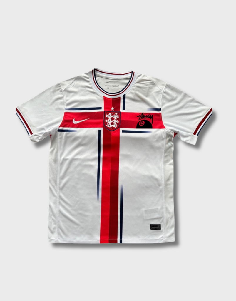 STÜSSY x 8BALL “ENGLAND” JERSEY
