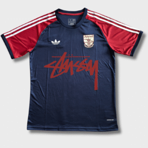 STÜSSY x "ARSENAL" SPECAIL EDITION- ROYAL BLUE