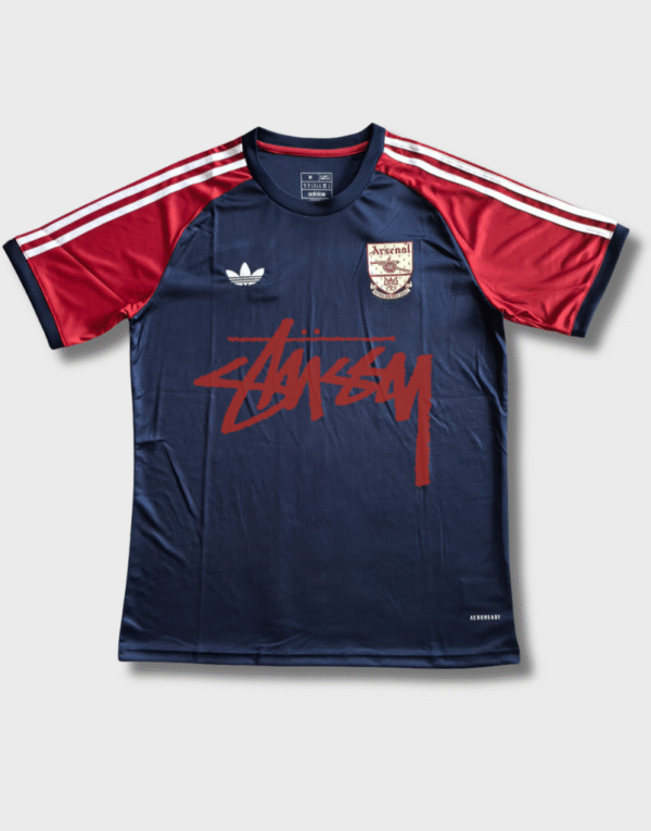 STÜSSY x "ARSENAL" SPECAIL EDITION- ROYAL BLUE