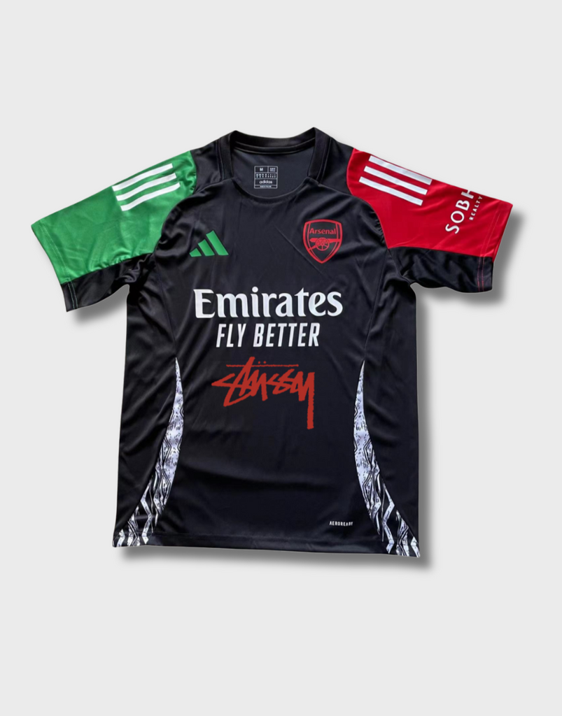 STÜSSY x “ARSENAL” – TRAINING KITS