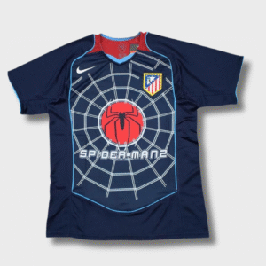 STÜSSY x “ATLETICO MADRID” JERSEY (SPIDERMAN EDITION)