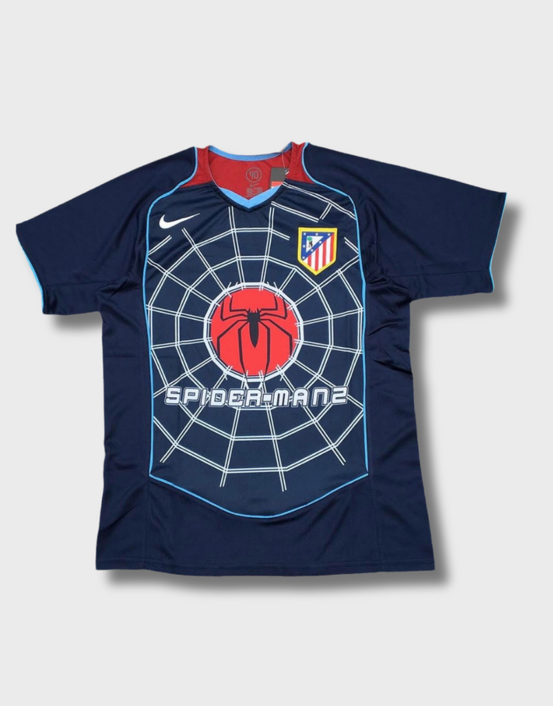 STÜSSY x “ATLETICO MADRID” JERSEY (SPIDERMAN EDITION)
