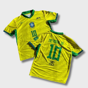 STÜSSY x “BRASIL” JERSEY - NEYMAR EDITION