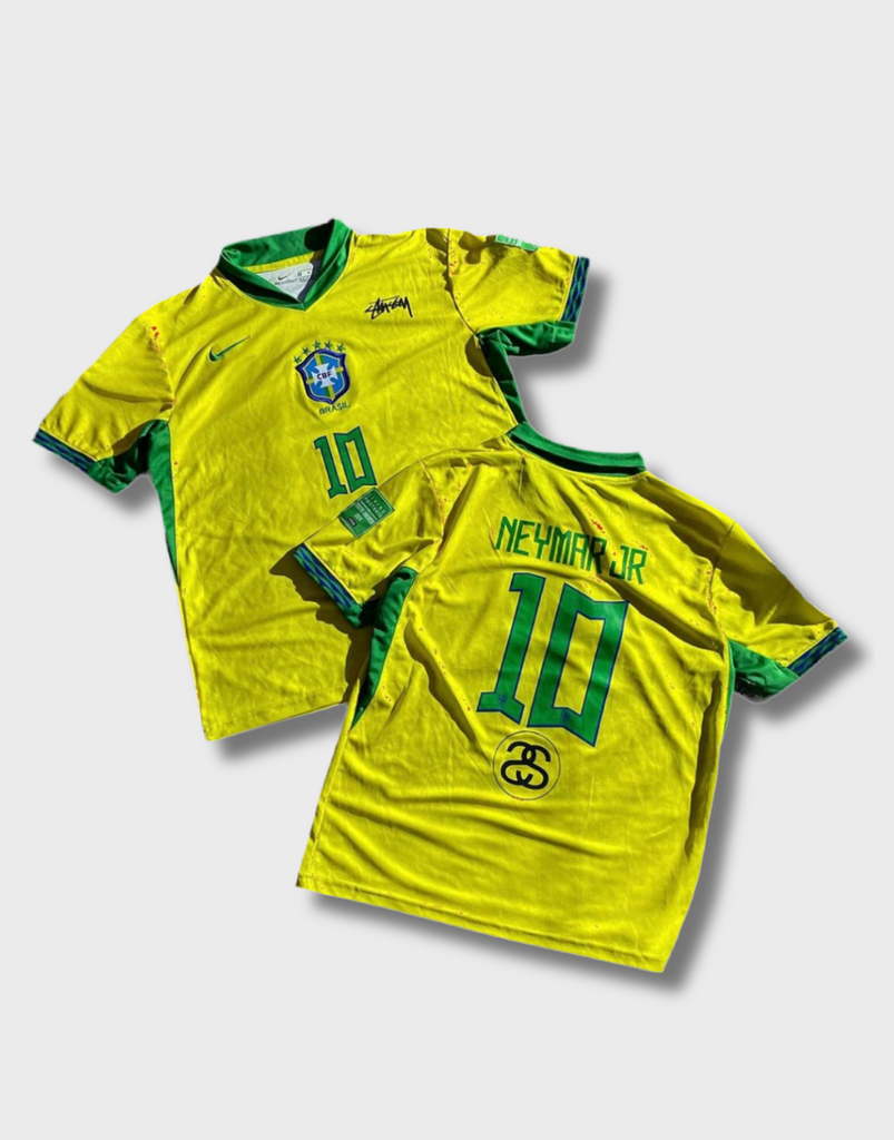 STÜSSY x “BRASIL” JERSEY – NEYMAR EDITION