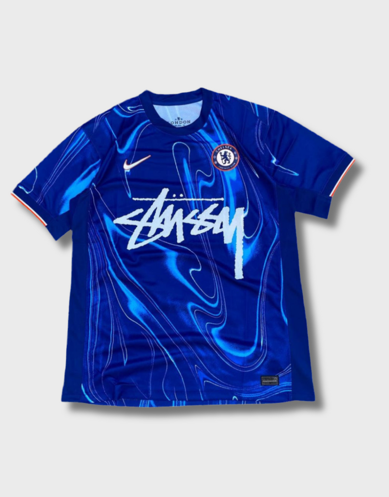 STÜSSY x Chelsea jersey – new kit