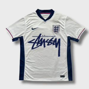 STÜSSY x "ENGLAND” HOME JERSEY - 2024/25