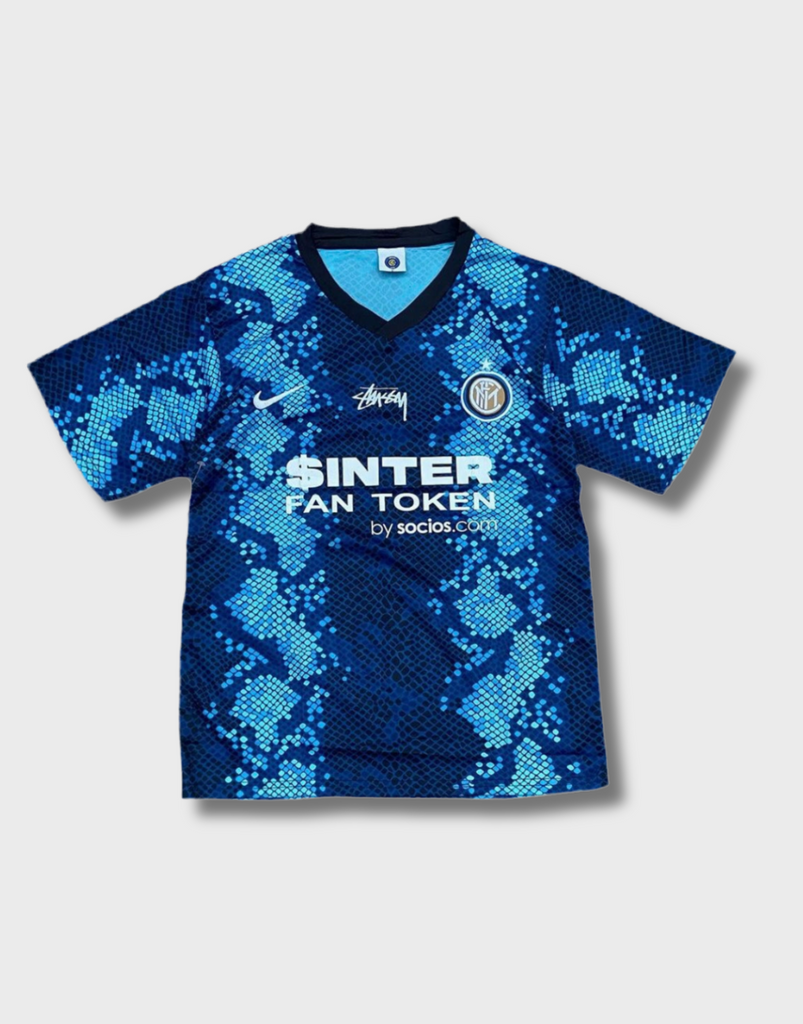 STÜSSY X “INTER MILAN” JERSEY