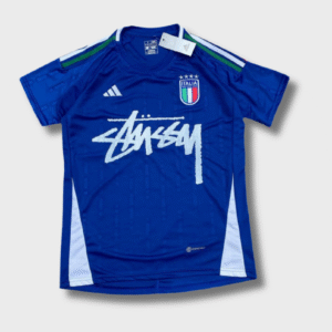 STÜSSY X “ITALY” JERSEY - BLUE