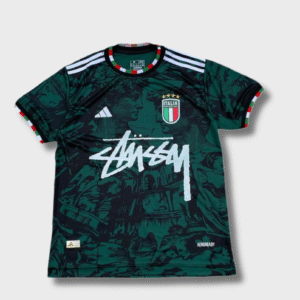 STÜSSY X “ITALY” JERSEY - Green