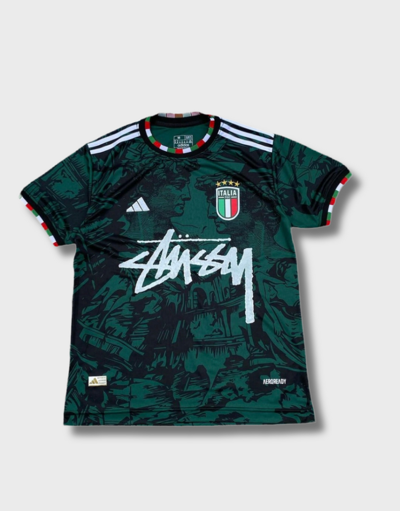 STÜSSY X “ITALY” JERSEY – Green