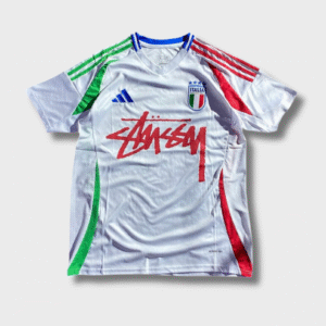 STÜSSY X “ITALY” JERSEY - white