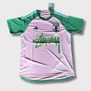 STÜSSY x “JAPAN” JERSEY - PINK