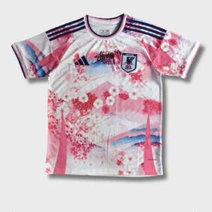 STÜSSY x “JAPAN” JERSEY - PINK SAKURA