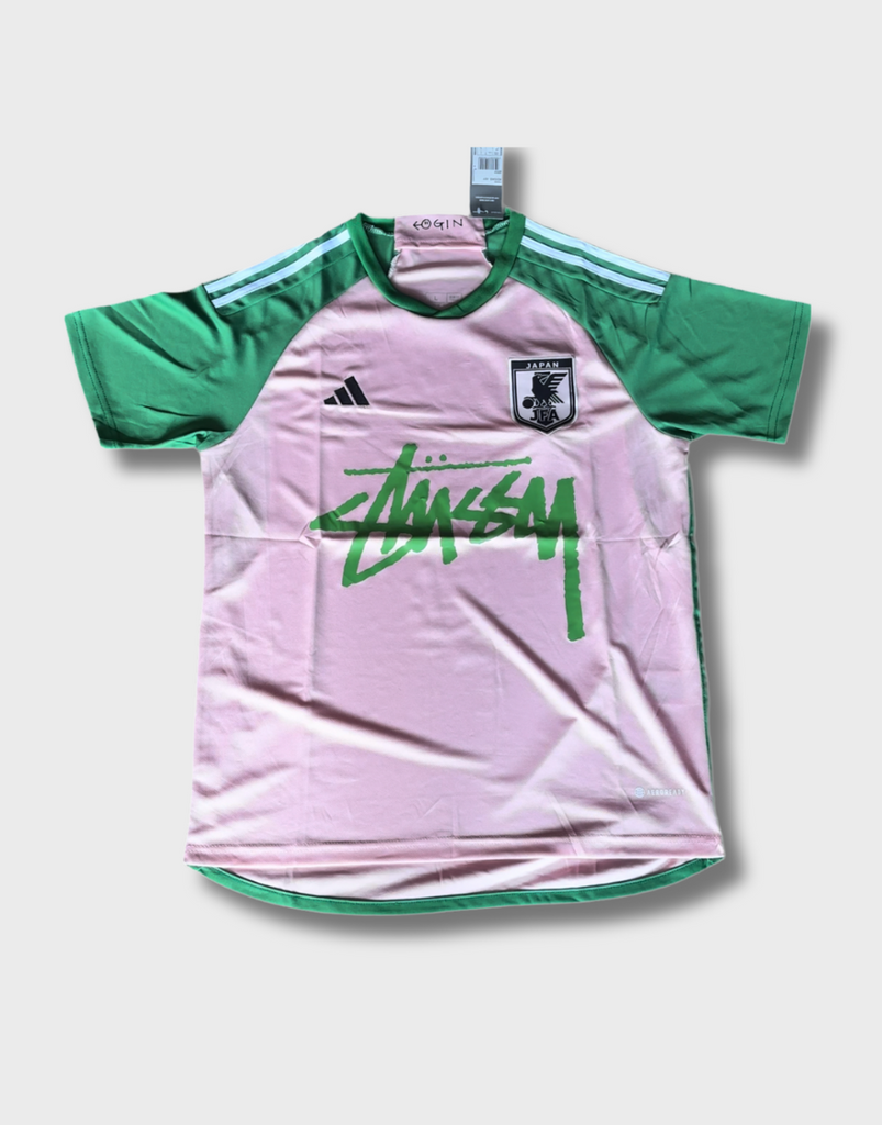 STÜSSY x “JAPAN” JERSEY – PINK