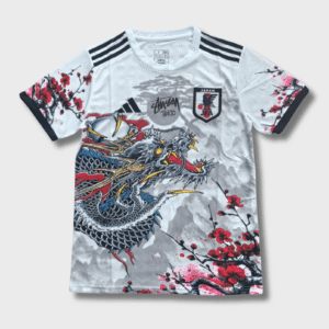 STÜSSY x “JAPAN” JERSEY - RED DRAGON