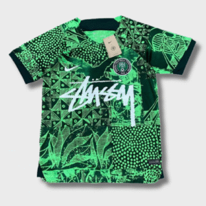 STÜSSY X “NIGERIA” JERSEY