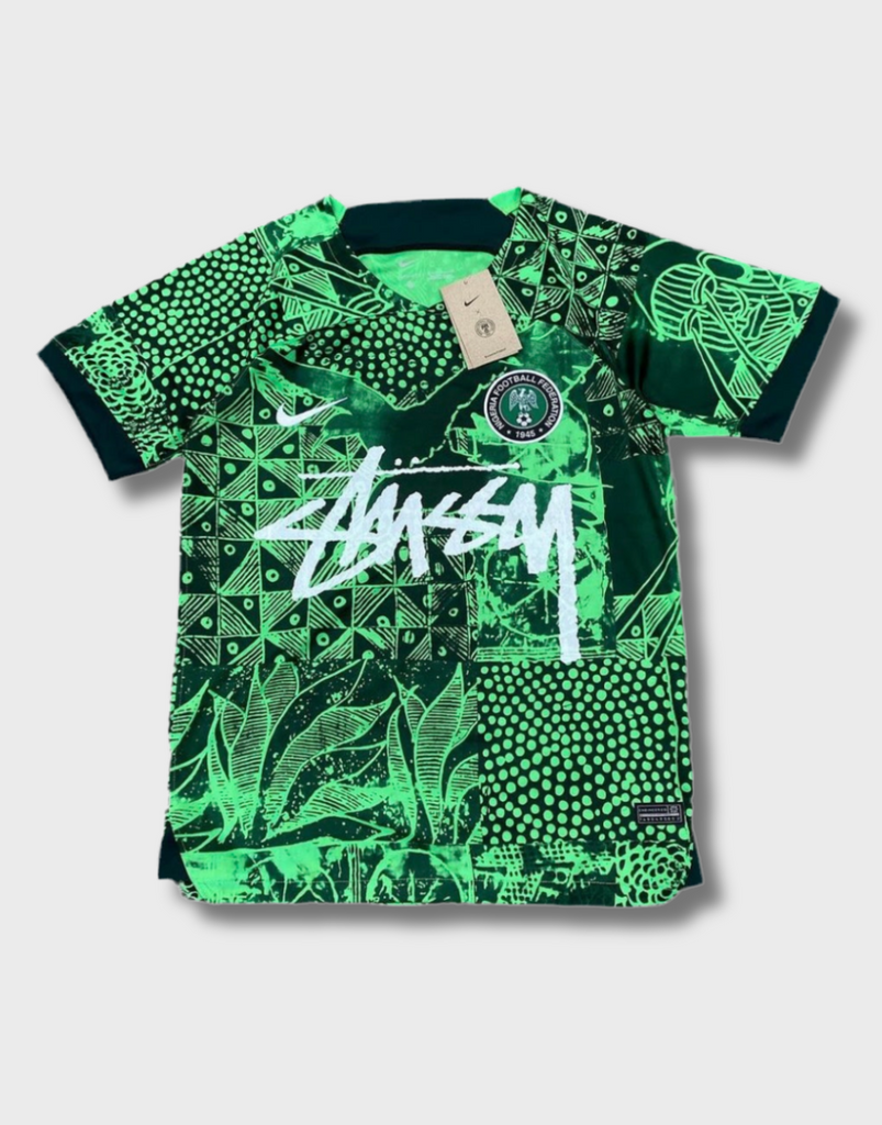 STÜSSY X “NIGERIA” JERSEY
