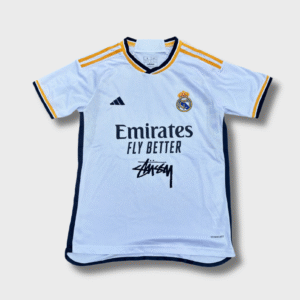 STÜSSY X “REAL MADRID” JERSEY