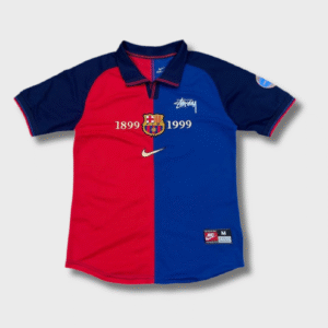 STÜSSY X “RETRO FC BARCELONA” JERSEY