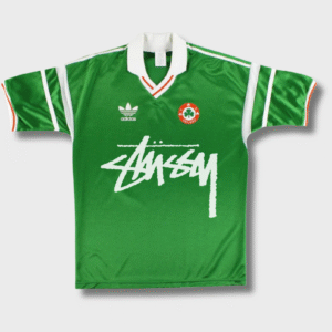 STÜSSY x RETRO “IRELAND” JERSEY - 1988/90