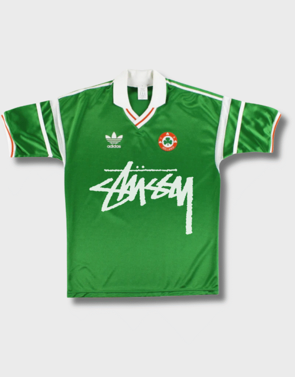 STÜSSY x RETRO “IRELAND” JERSEY - 1988/90