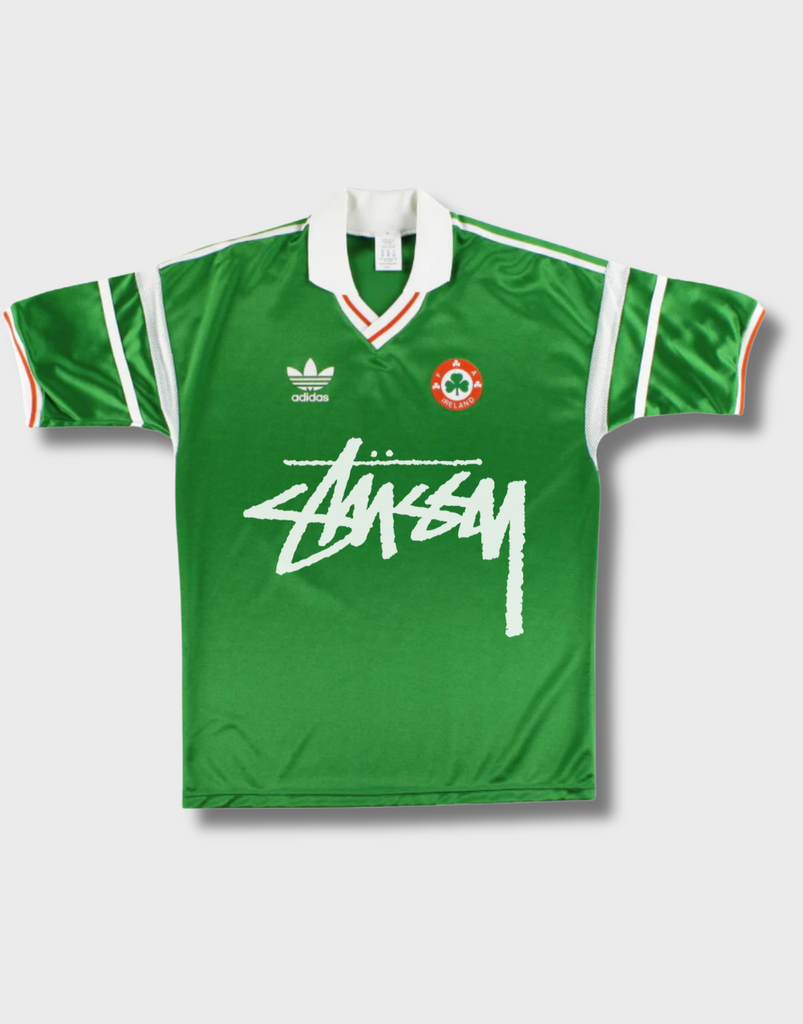 STÜSSY x RETRO “IRELAND” JERSEY – 1988/90