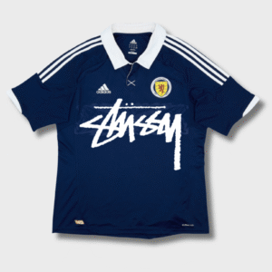 STÜSSY x RETRO “SCOTLAND” JERSEY - 2011/14