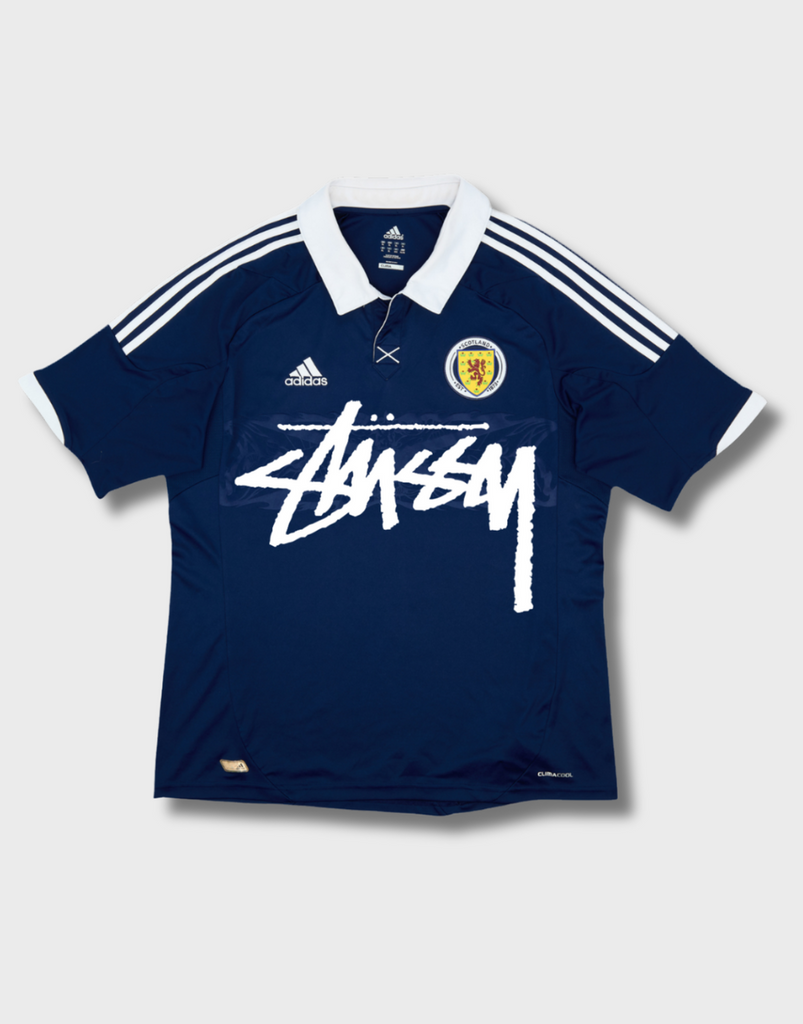STÜSSY x RETRO “SCOTLAND” JERSEY – 2011/14