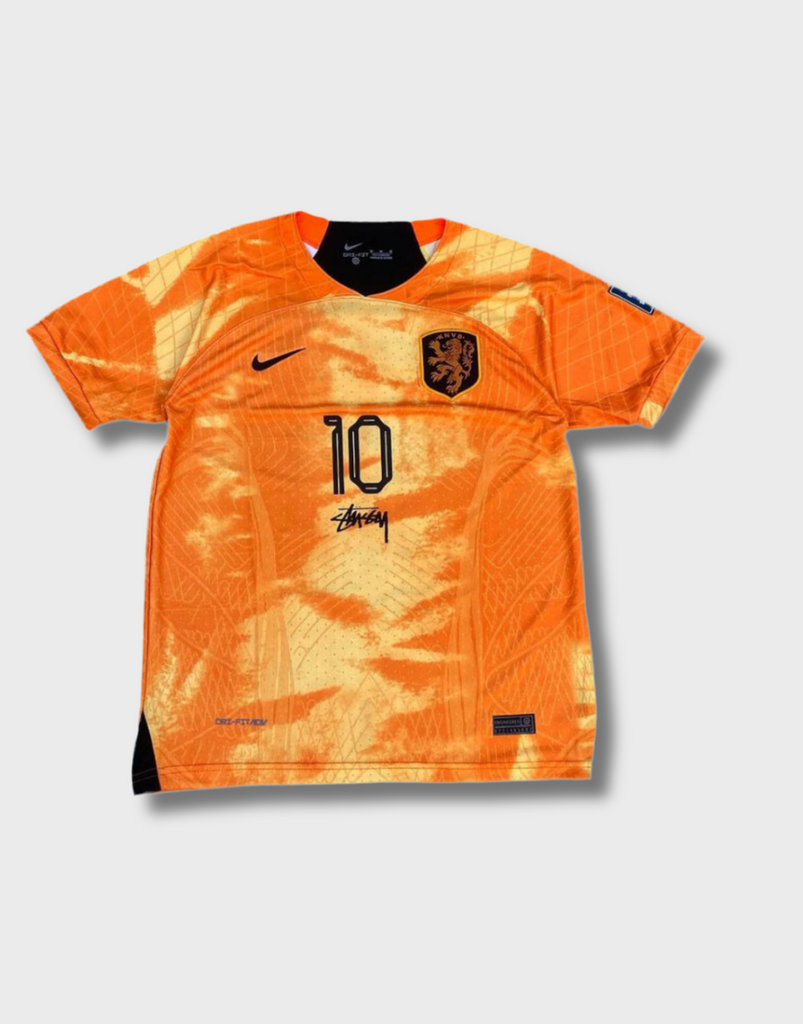 STÜSSY x “THE NETHERANDS” JERSEY